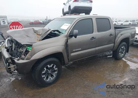 2010 Toyota Tacoma Base V6 из США, поврежденный, VIN 3TMLU4ENXAM055826